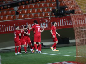 Hazırlık Maçı: Türkiye: 2 - Azerbaycan: 1 (İ̇lk Yarı)