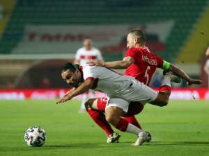 Hazırlık Maçı: Türkiye: 2 - Azerbaycan: 1 (Maç Sonucu)