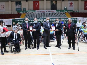 Beşiktaş Asbaşkanı Avşar: “Tekerlekli Sandalye Basketbolda Şampiyon Olacağız”
