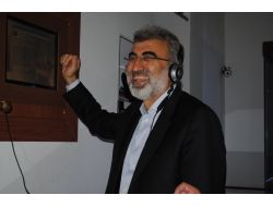 Bakan Yıldız’a Müzik Terapisi