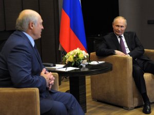 Putin’den Uçak Krizi Konusunda Belarus’a Destek