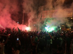 Kocaelispor Şampiyonluk Kupası İle Şehir Turu Attı