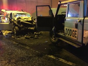 Giresun’da Tünel İçinde İki Araç Kafa Kafaya Çarpıştı: 2 Ölü, 2 Yaralı