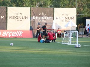 A Milli Futbol Takımı Hazırlıkları Sürdürdü