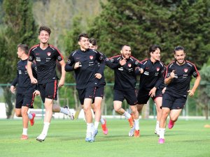 Ümit Milli Futbol Takım Hazırlıklarını Sürdürüyor