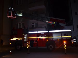 Baca Dumanı Çalışanları Ve İtfaiyeyi Harekete Geçirdi