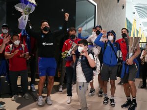 Şampiyon Anadolu Efes, Türkiye’ye Geldi