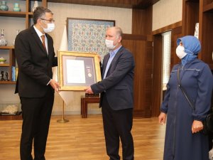 Kütahya’da Şehit Ailesine Devlet Övünç Madalyası Ve Beratı