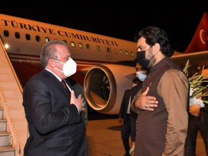 Tbmm Başkanı Şentop, Pakistan’da