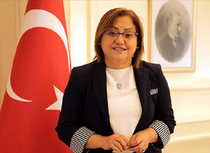 Fatma Şahin, Türkiye Belediyeler Birliği Başkanlığına yeniden seçildi