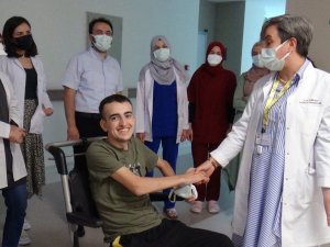 İ̇ş Kazası Hayatını Kararttı Ama Umutlarını Yok Edemedi