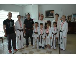 Dojo Gemlik’in Gururu Oldu