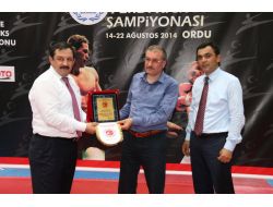 Kick Boks Şampiyonası Sona Erdi