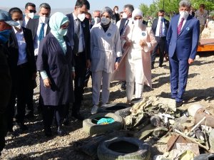 Emine Erdoğan Ve Bakan Kurum’un Van Ziyareti