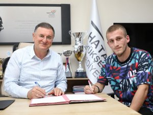 Hatayspor, Osman Şahin’i Transfer Etti