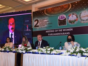 Tbmm Başkanı Şentop, Eıtpa 2’nci Genel Konferansı Kapsamında Moderatörlük Yaptı