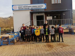Karadeniz Bölgesi’nin Tek Hafızlık Proje Ortaokulu Giresun’un Eynesil İlçesinde Bulunuyor