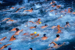 Rize'de 17 Bin 500 TL Para Ödüllü Yüzme Yarışması Düzenlenecek