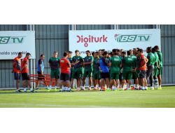 Bursaspor, Galatasaray Maçının Hazırlıklarına Başladı