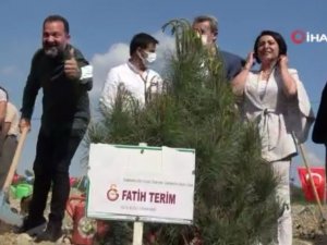 Adana’da Fatih Terim Adına Hatıra Ormanı Kuruldu
