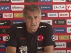 Şenol Güneş: “İ̇talya Maçı 3 İhtimalli Ama İlk İhtimalimiz Kazanmak”