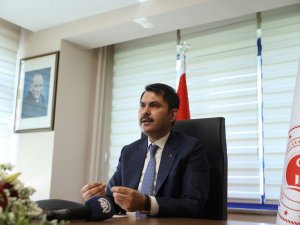 Bakan Kurum: “Müsilajın Sebebi Deniz Suyu Sıcaklığının Artması”