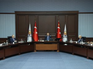 Cumhurbaşkanı Erdoğan, Yeni Azerbaycan Partisi Heyetini Kabul Etti