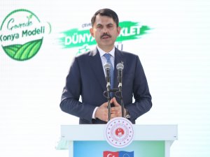 “Karapınar Atık Su Arıtma Tesisi’ndeki Suyu; Meke Gölü’nü Besleyen Yeraltı Suyuna Bağlıyoruz”
