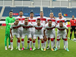 Hazırlık Maçı: Türkiye: 0 - Moldova: 0 (İ̇lk Yarı)