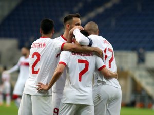 Hazırlık Maçı: Türkiye: 2 - Moldova: 0 (Maç Sonucu)
