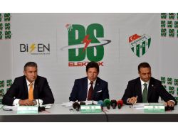 Bursasporlulara İndirimli Elektrik