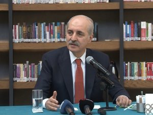 Kurtulmuş: “Biz Türkiye’yi Sadece Türkiye’den İbaret Görmüyoruz”