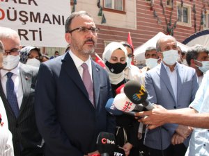 "Bu Vatanın Evlatlarına, Analarına Hiç Kimsenin Bu Zulmü, Çileyi Yaşatma Hakkı Yoktur"