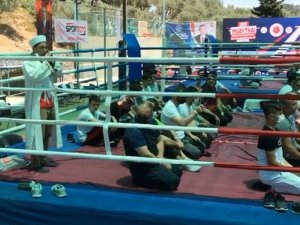 Ringde Cuma Namazı Kıldılar