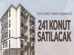 TOKİ, Burdur'da 241 konutu satışa sunuyor