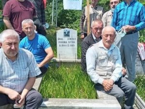 Giresunspor İlk Süper Lig’e Yükseldiği Yıl Hayatını Kaybetmişti, Mezarı Başında Anıldı