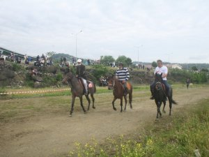 Trabzon’da Rahvan At Yarışları Yapıldı