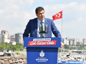 Kurbağalıdere Islah Çalışmaları Tamamlandı