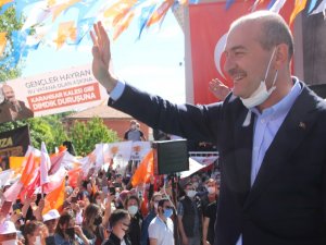 Bakan Soylu: "Diyarbakır Anneleri Pes Ettirdi Hdp’yi"