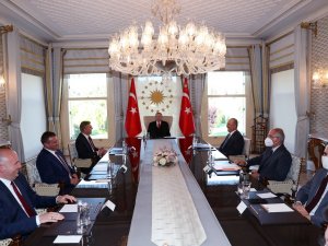 Cumhurbaşkanı Erdoğan, Bulgaristan Hak Ve Özgürlükler Hareketi Liderini Kabul Etti