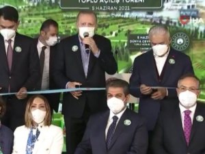 Cumhurbaşkanı Erdoğan’ın ‘Doğal Makas’ı