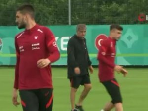 A Milli Takım Hazırlıklarını Sürdürdü
