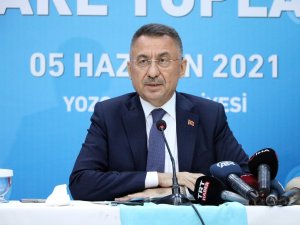 Cumhurbaşkanı Yardımcısı Oktay: “Kuraklıktan Etkilenen Çiftçilere Destekte Bulunacağız”