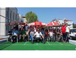 Alaçam'da Paralimpik Bedensel Engelliler Boccia Çalışmaları