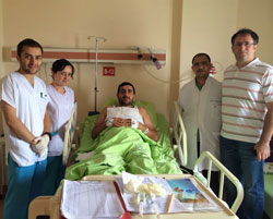 Bu Ameliyat Karadeniz'de İlk Kez Rize'de Yapıldı