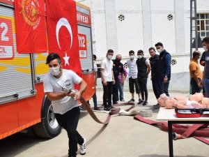 Gönüllü İtfaiyeci Eğitimleri Sürüyor