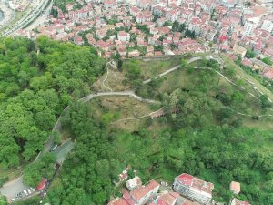 Giresun Kalesi Ziyaretçilerini Bekliyor
