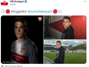 Stuttgart, Ömer Faruk Beyaz’ı Açıkladı