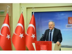 Chp Myk Toplantısı