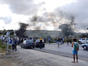 Tunus’ta Halk, Su Kesintileri Protesto Etti